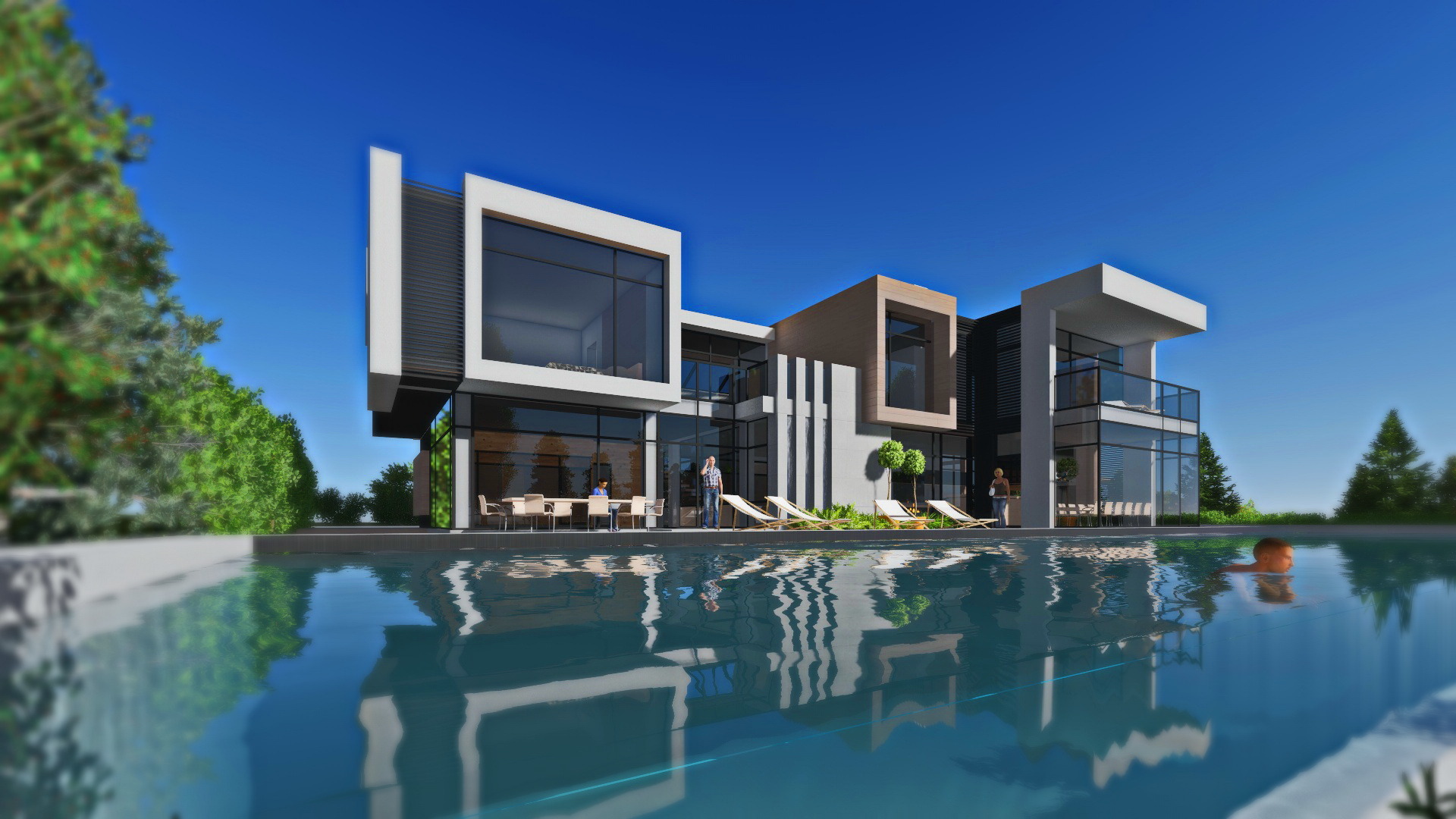 2018 年启动的摩尔多瓦郊区住宅设计-117