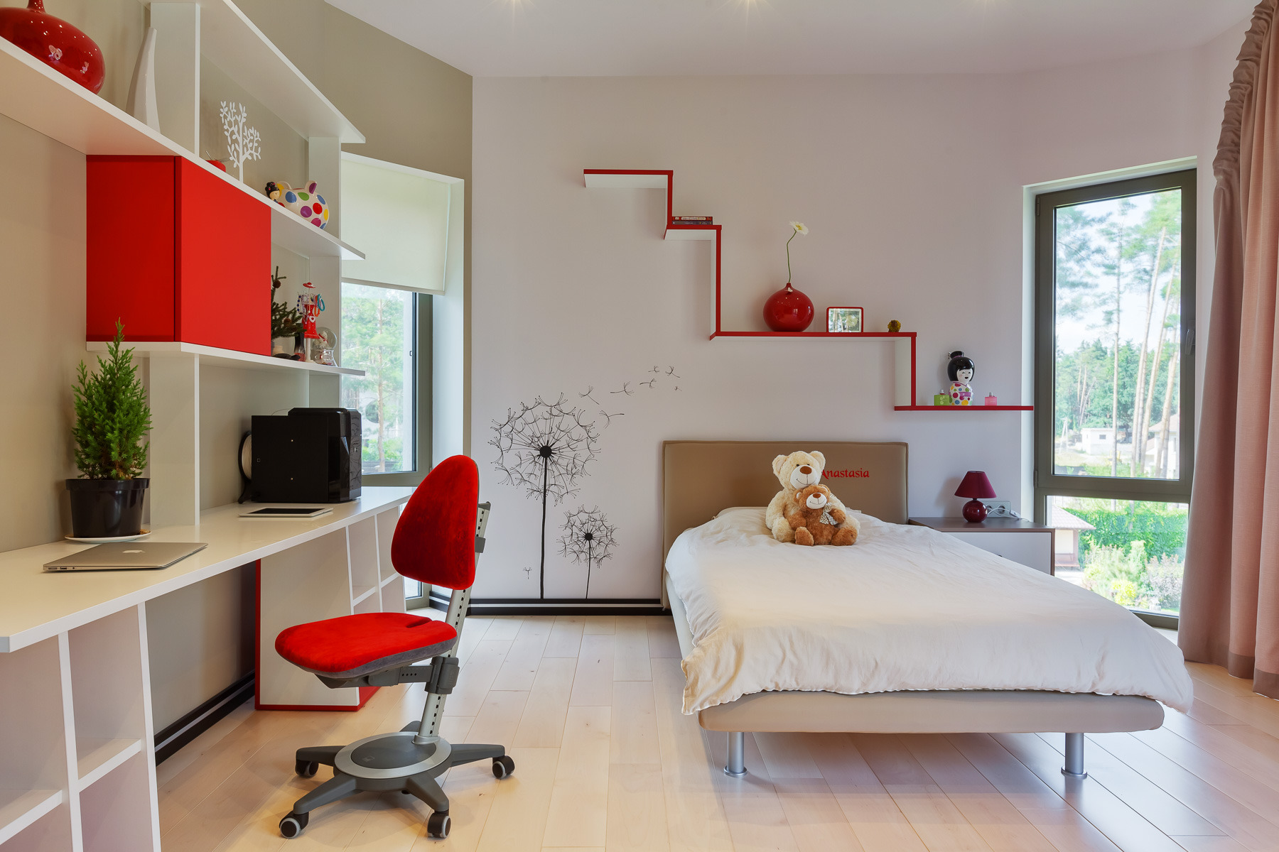 乌克兰智能家居设计,景观与室内和谐共融-22