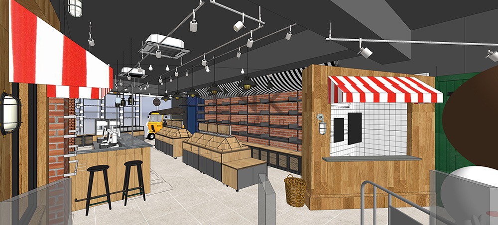 曼谷 LINE Village 商店，打造泰式居家风格-10