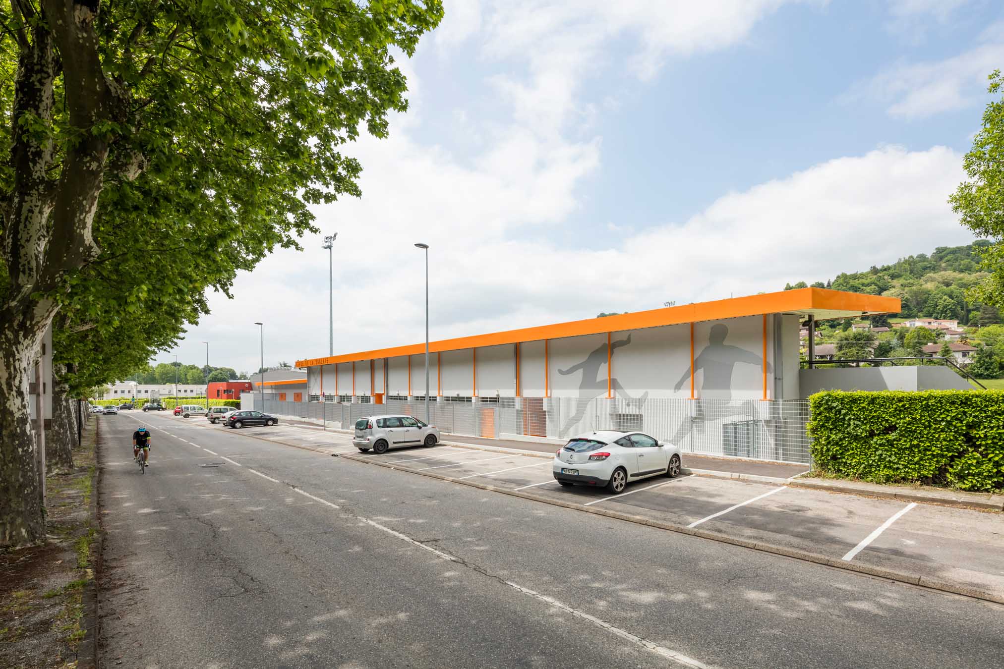 圣马塞尔体育场扩建-19