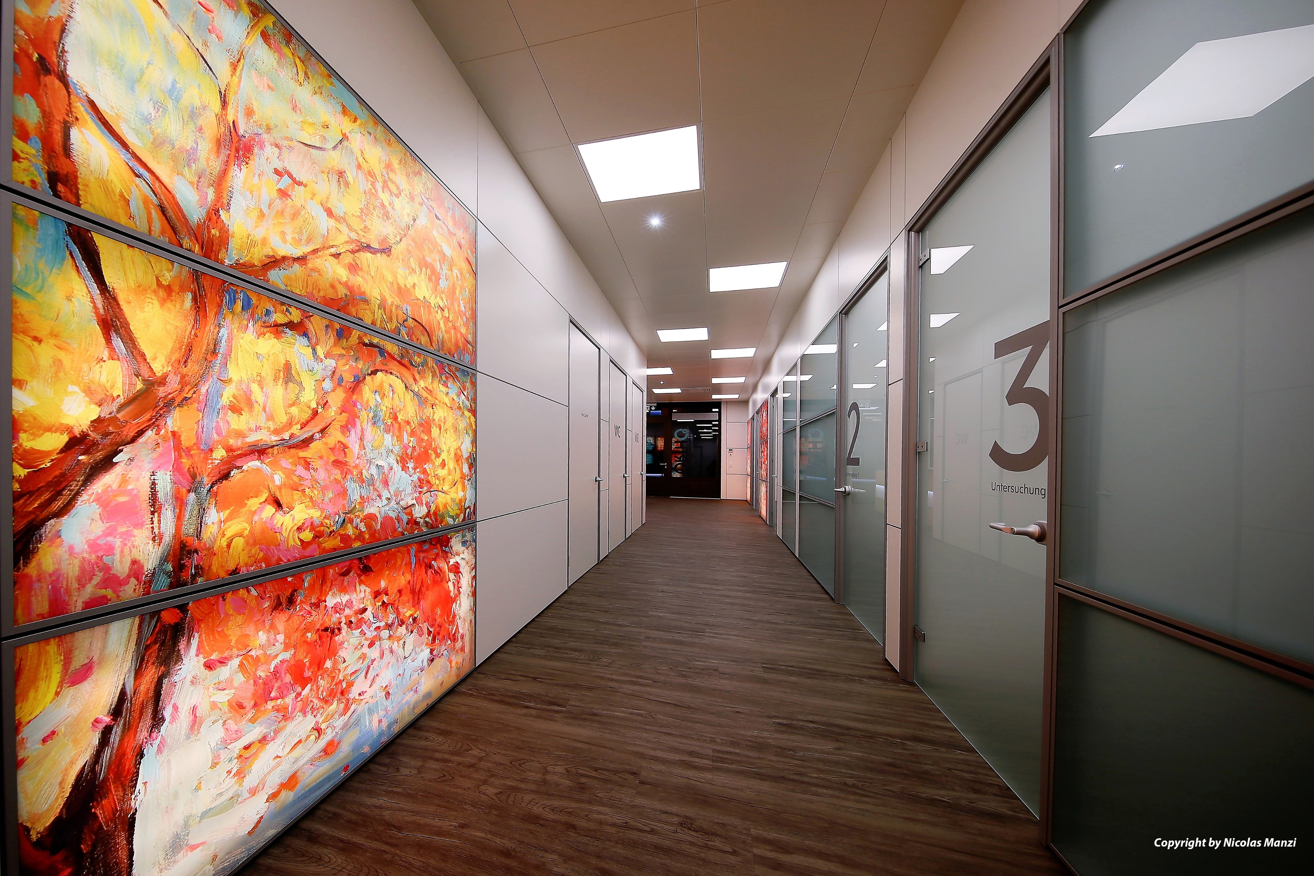 瑞士伯尔尼 Orthoplus 骨科诊所室内设计-12