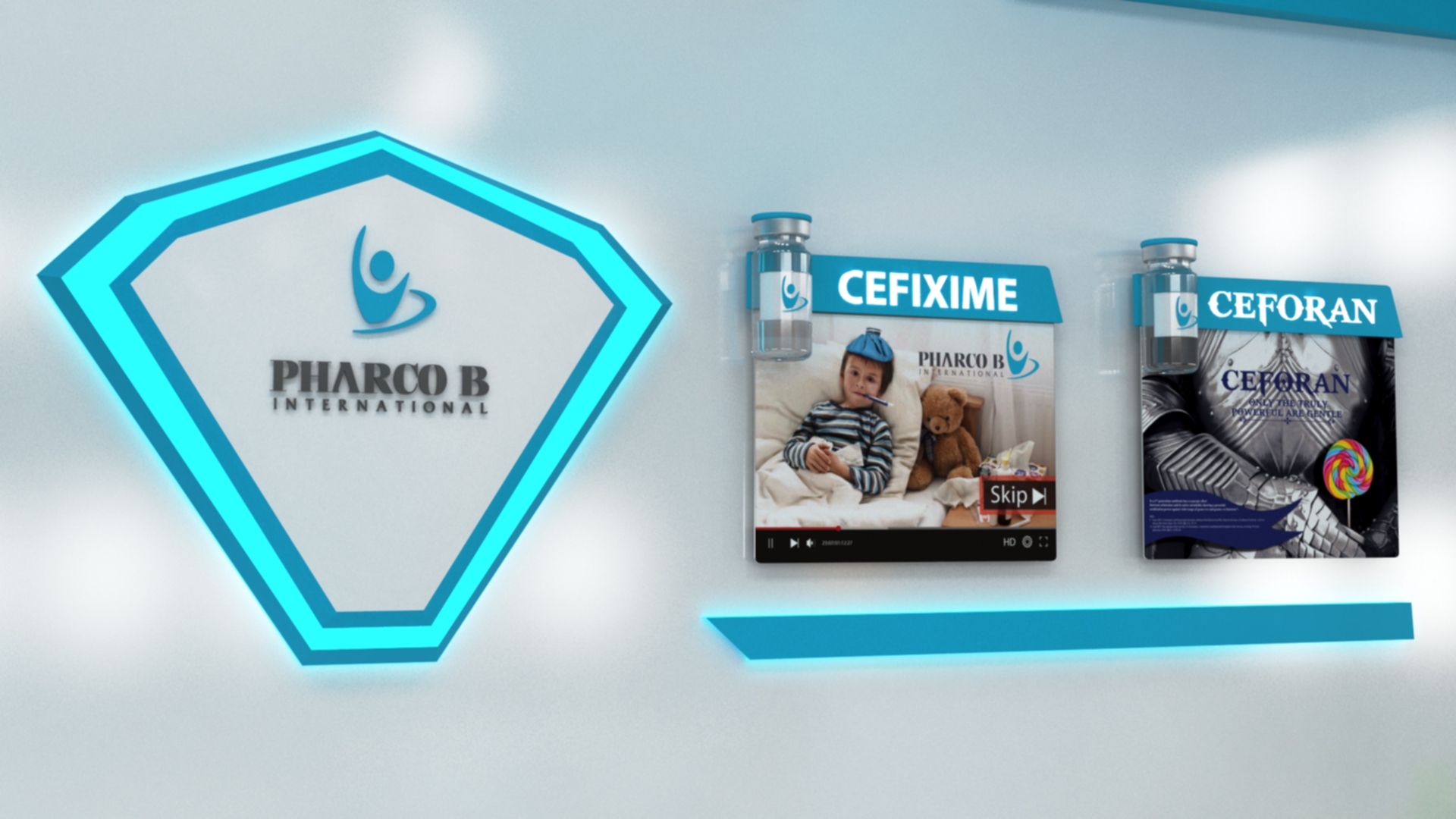 PHARCO B 国际展台 | 简约现代的设计魅力-4