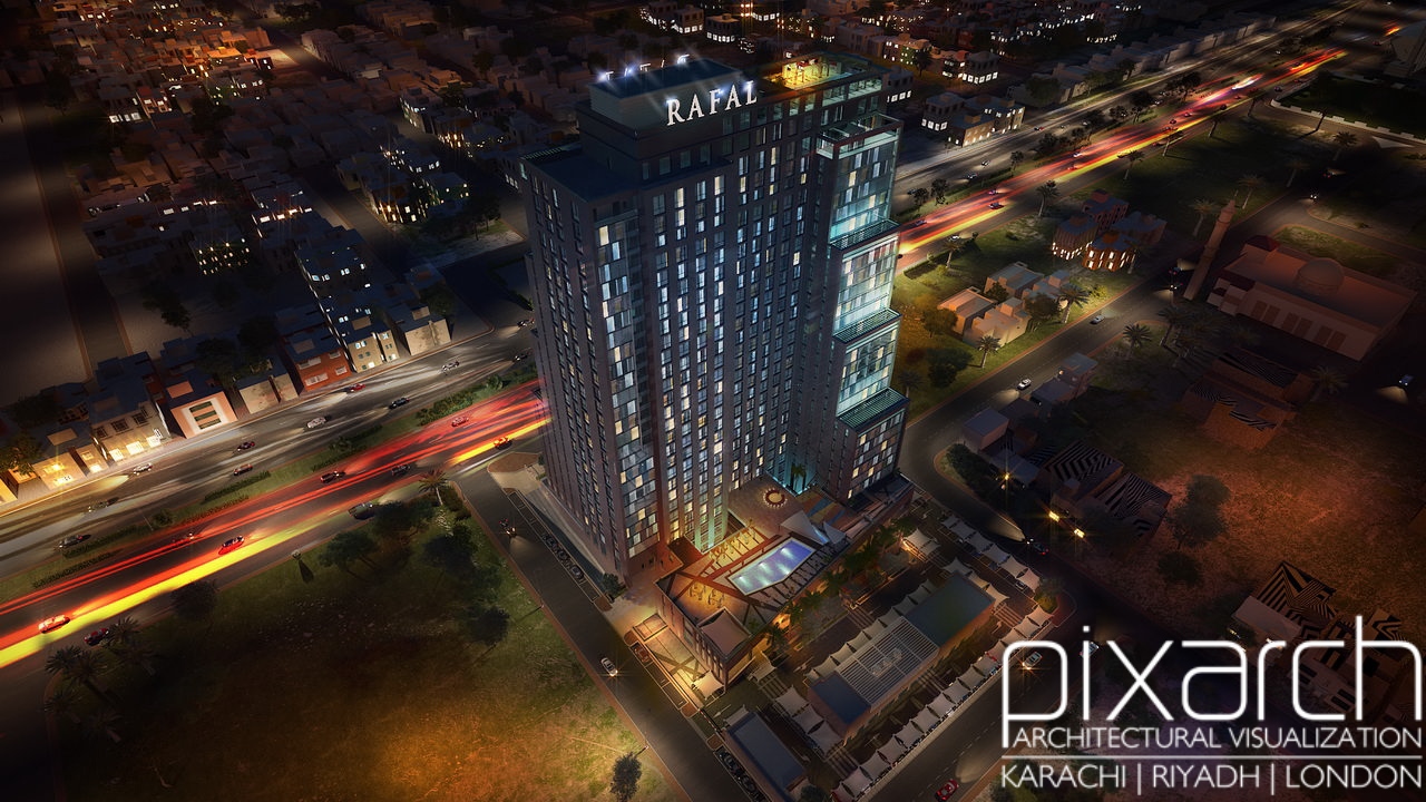 皇家住宅-- Pixarch 的卓越建筑可视化-6