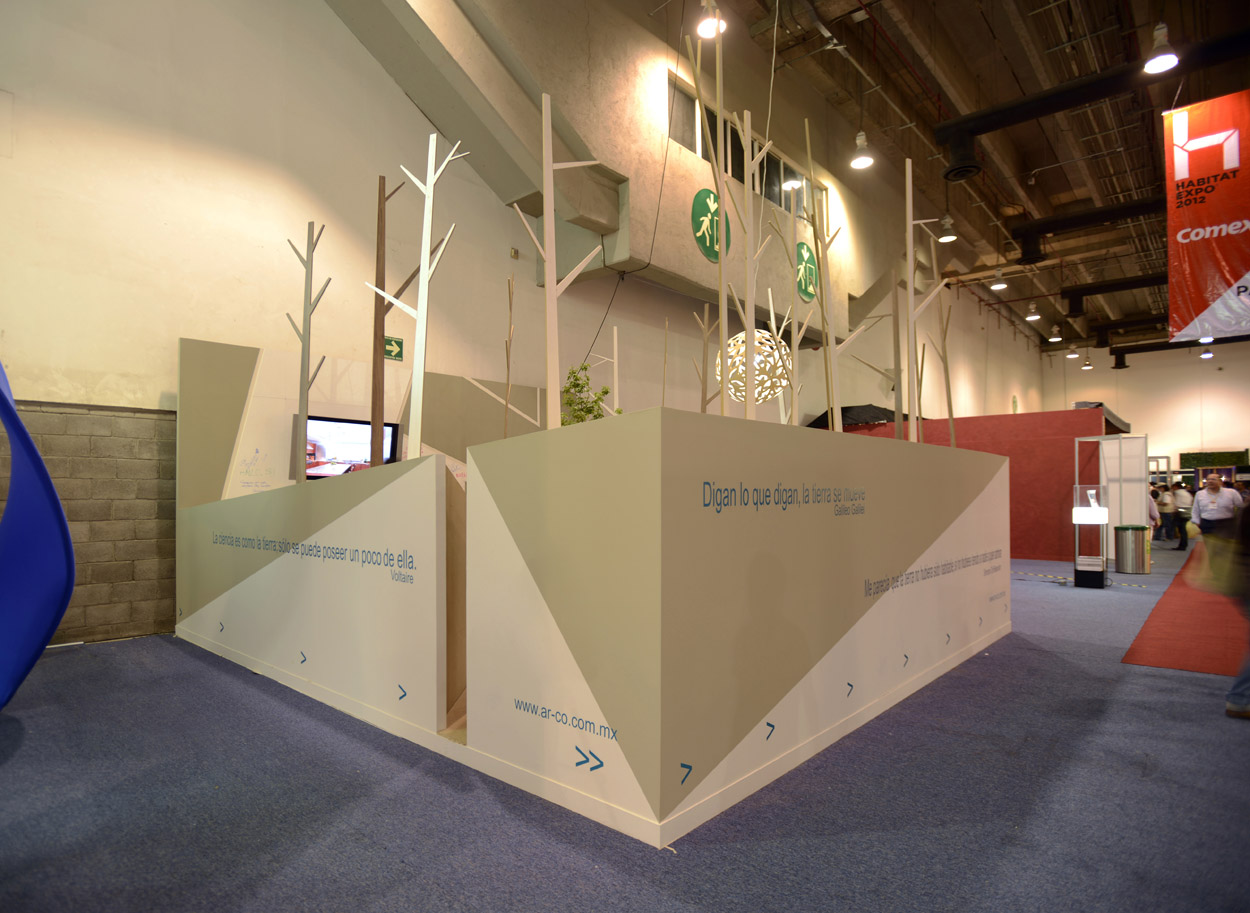 "地球元素"趋势馆 | 融入自然的沉浸式空间设计-3