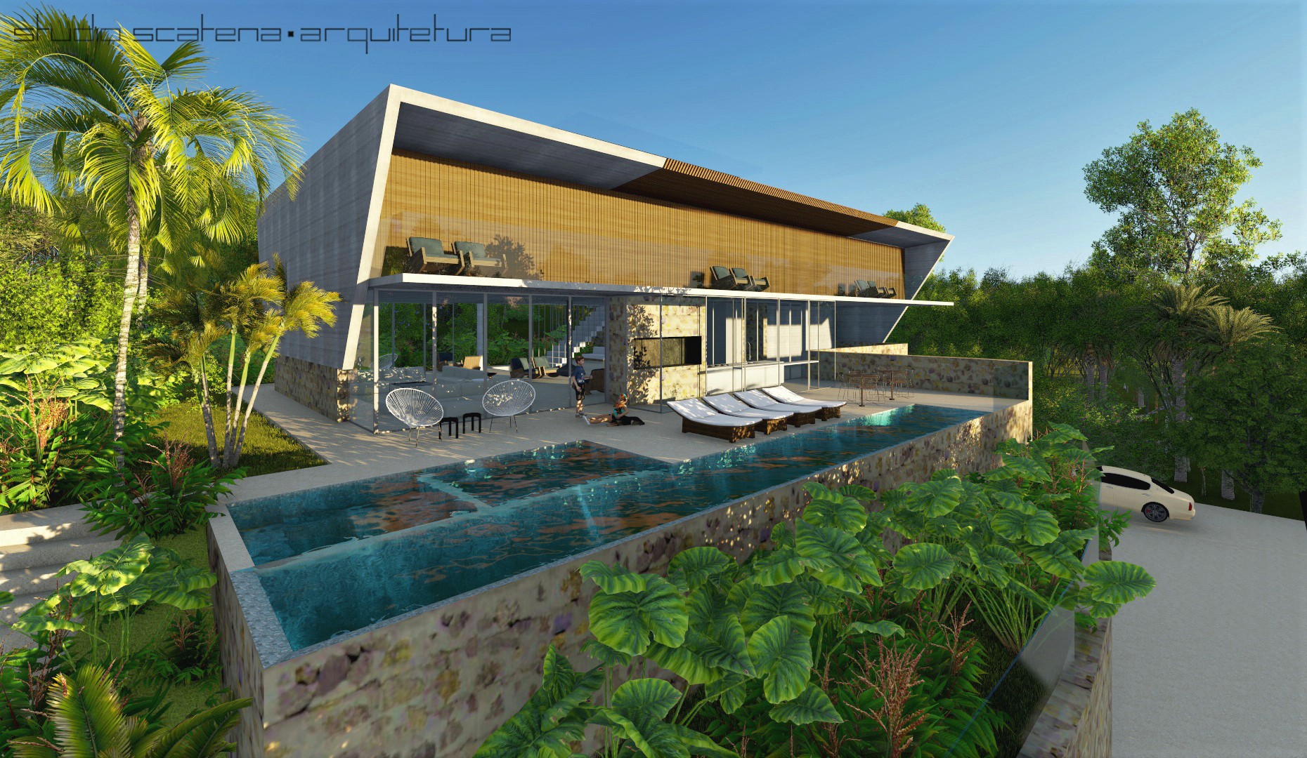 2018 年完工的 Taguaíba House-0