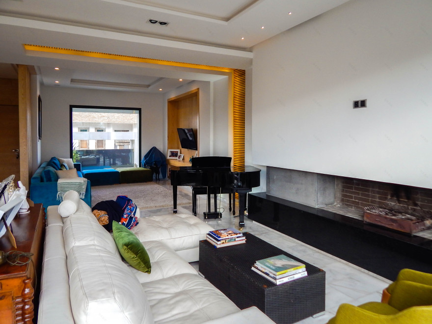 摩洛哥海景现代别墅设计-23