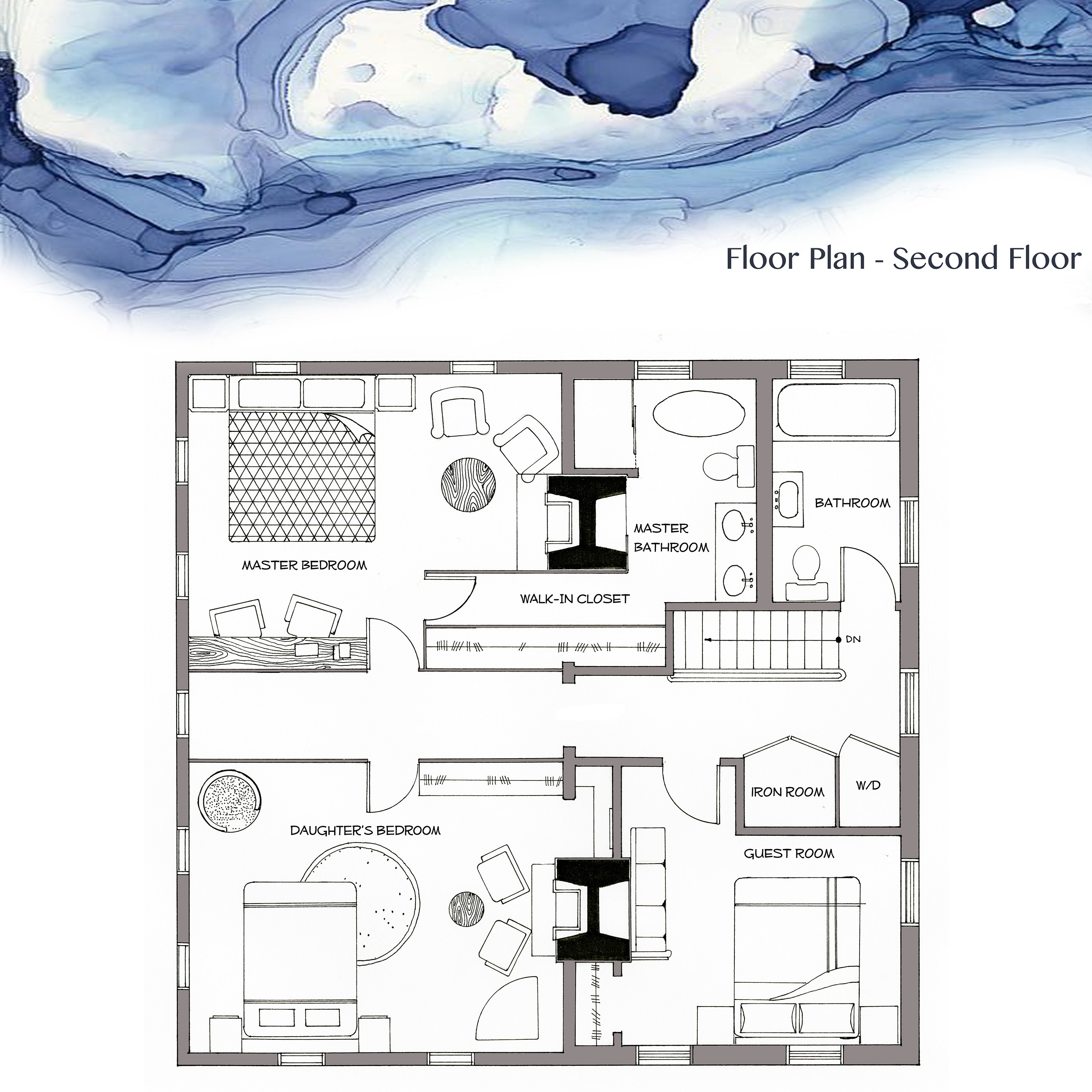 Saphire by Jenny Majmudar - Savannah, Georgia-7