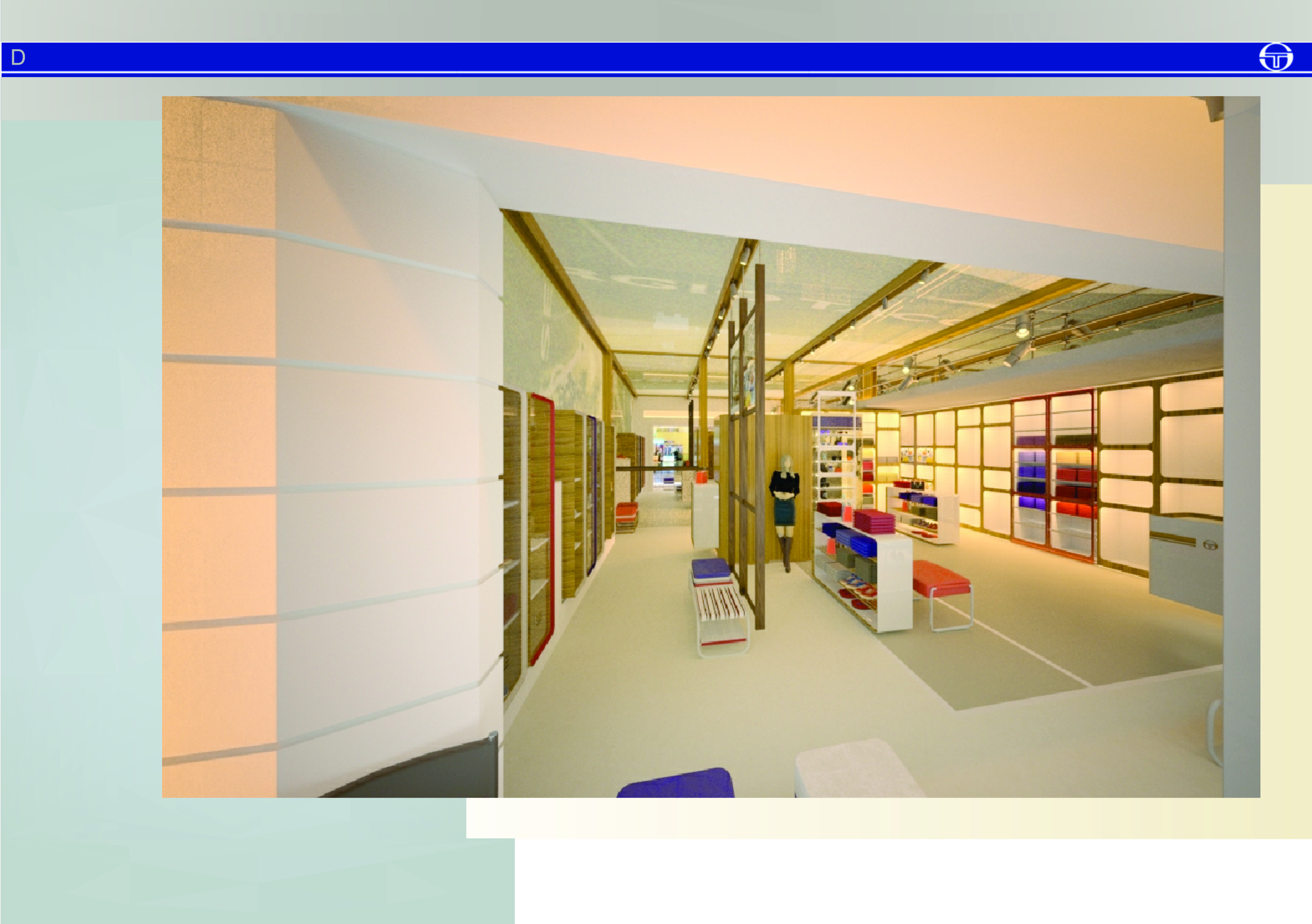 温故知新 | Sergio Tacchini 概念店室内设计解读-2