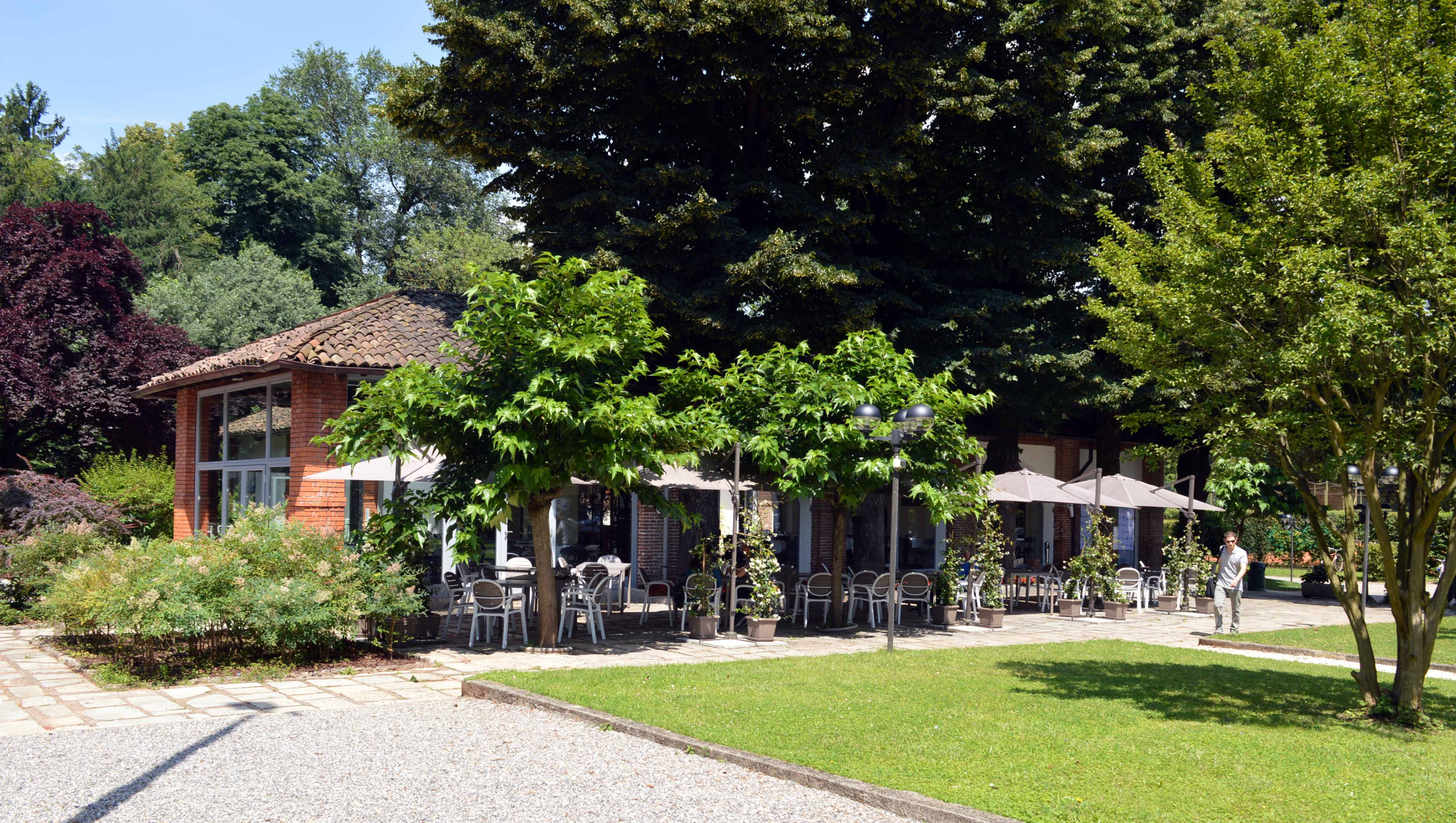 意大利 villa reale 网球俱乐部运动餐厅设计-1