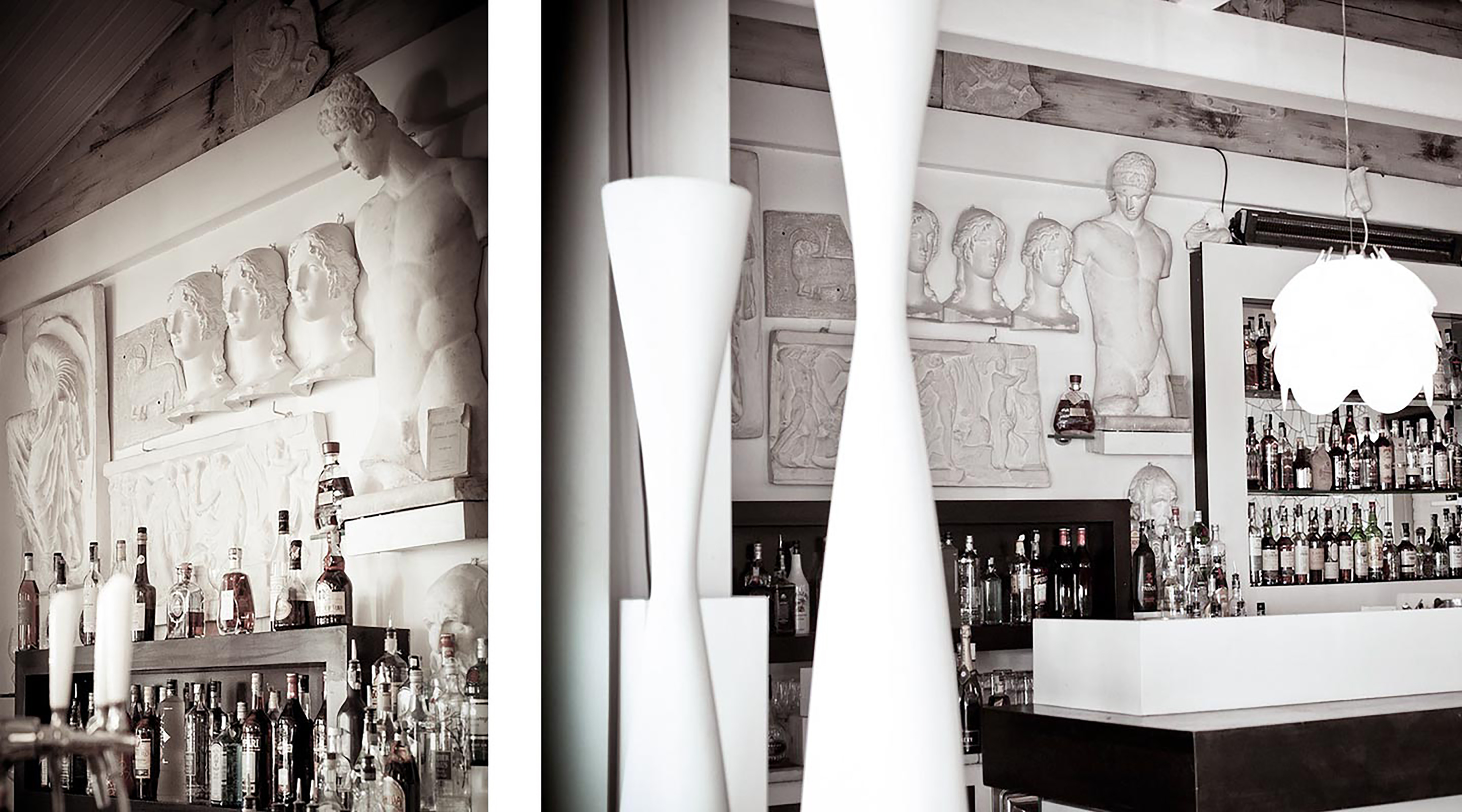 Giordano Bruno Ristorante | 现代简约的餐饮空间设计-0