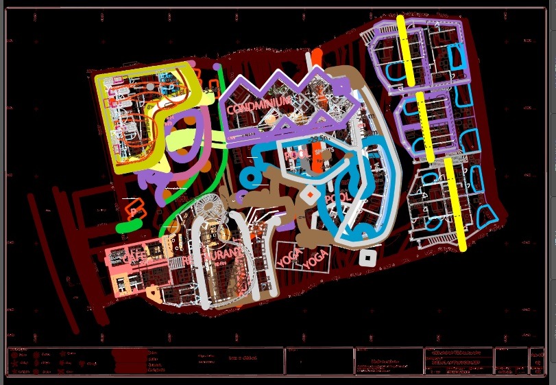 2021 年完成的帕迪普提酒店度假村设计-105