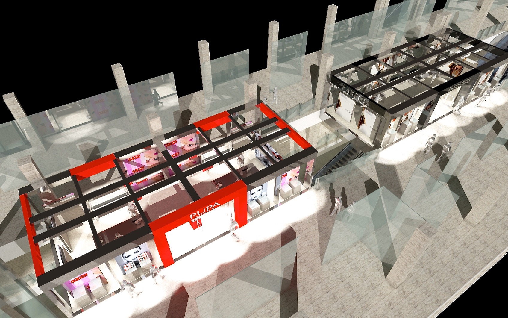 2016 年罗马尼亚购物商场室内设计案例解析-5