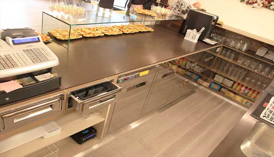 定制糕点店装修-12