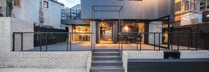 全金属夹克·洪代街工程旧房改造-15