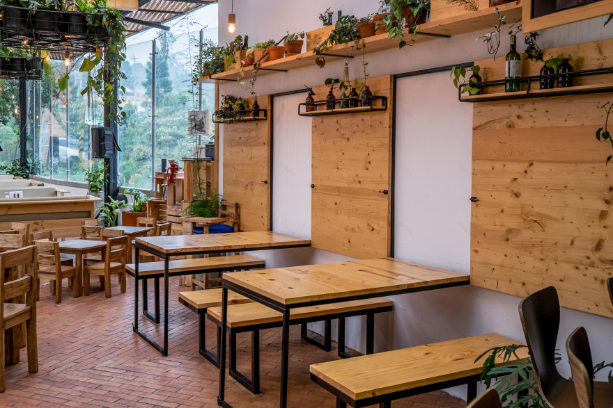 哥伦比亚 Casablanca 餐厅翻新设计 | 多样风格统一标识-7