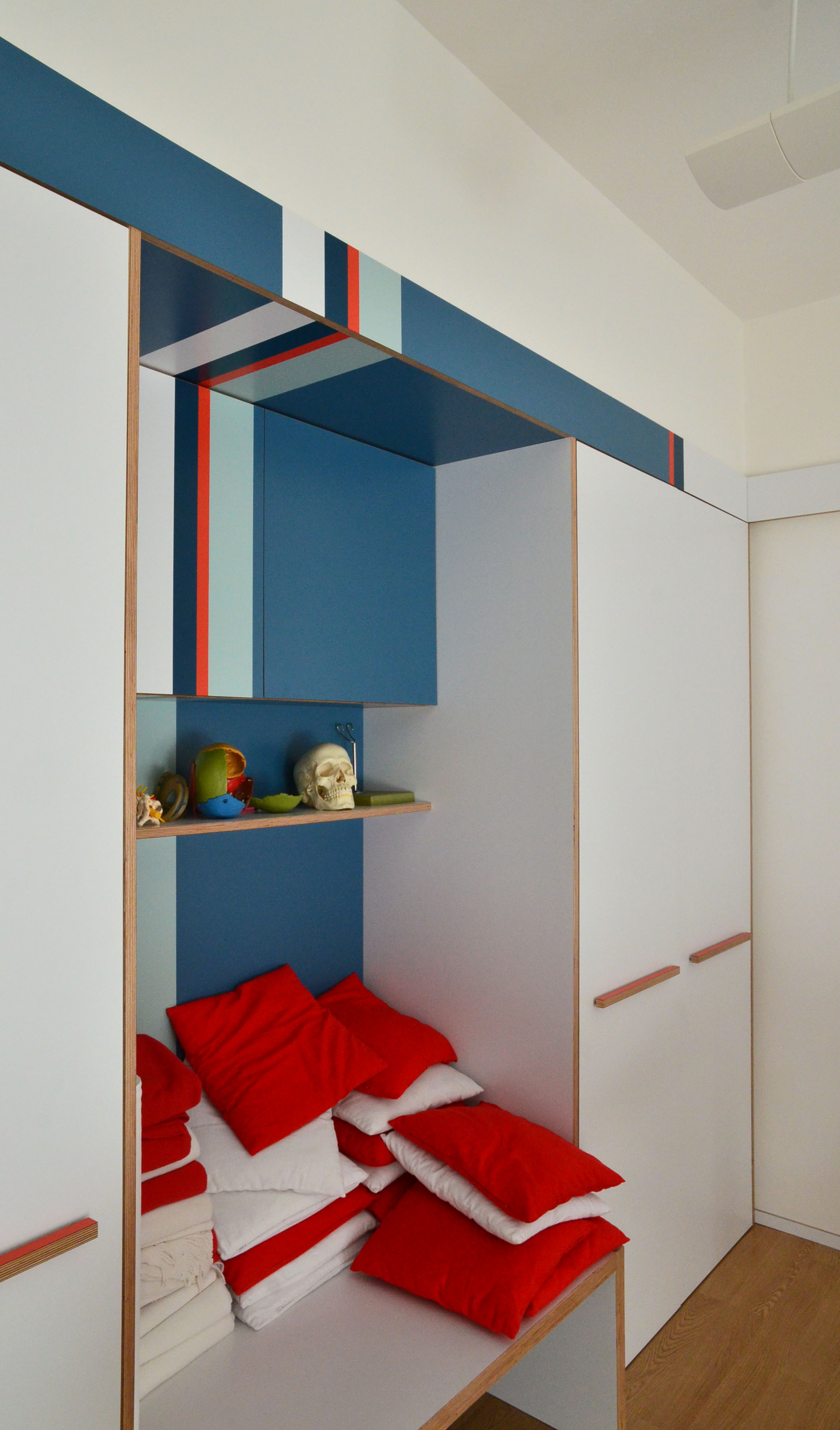 2011 年完成的颅骶椎疗法培训学校室内设计-5