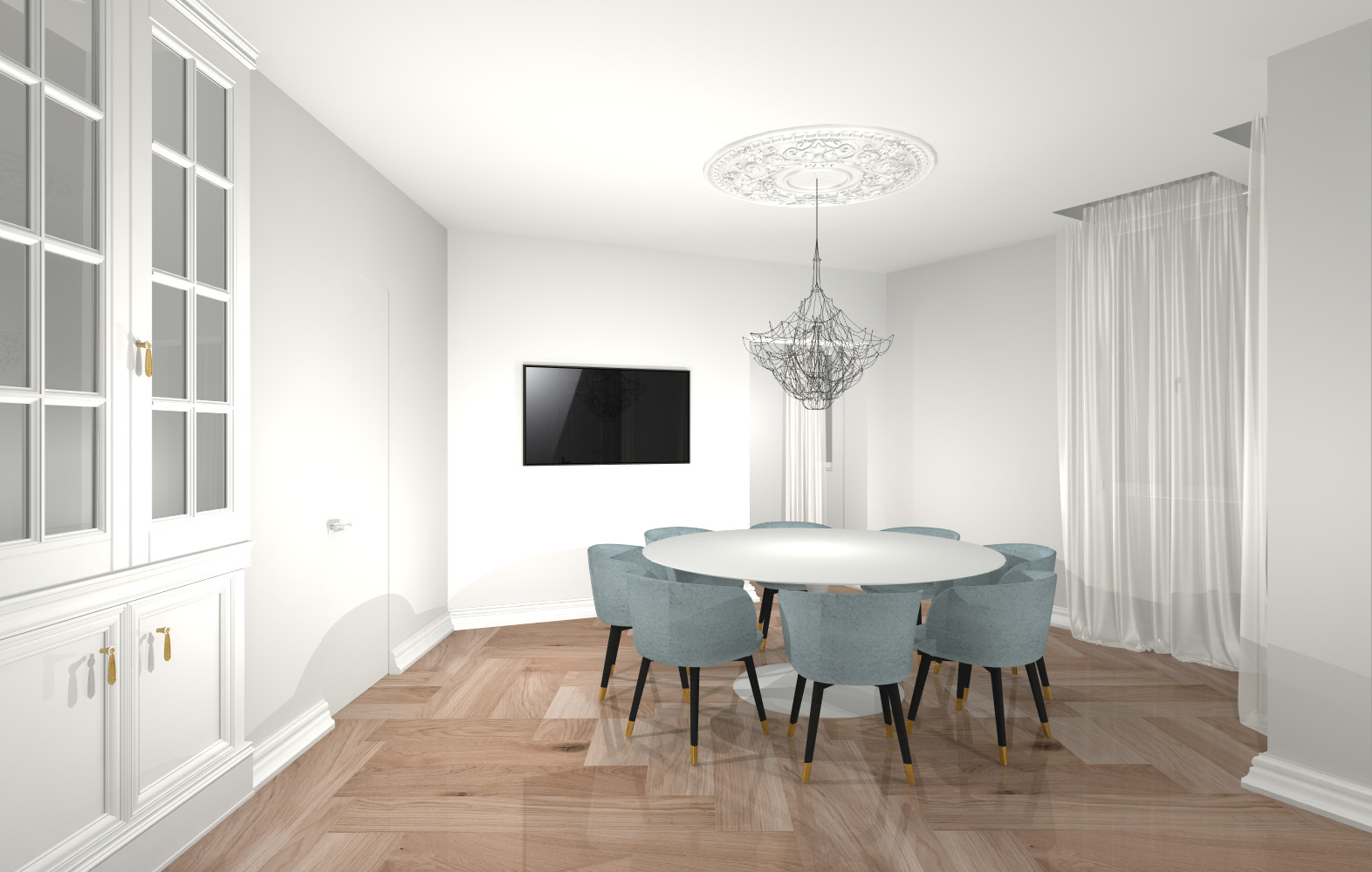 2019 年意大利自由别墅翻新-5