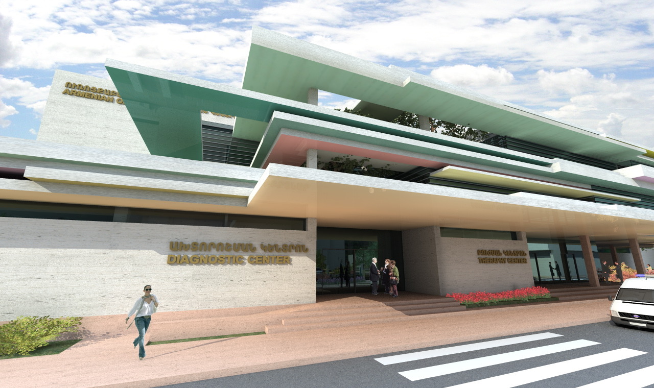 2011 年肿瘤治疗中心设计大赛作品 | 创新医疗空间-7