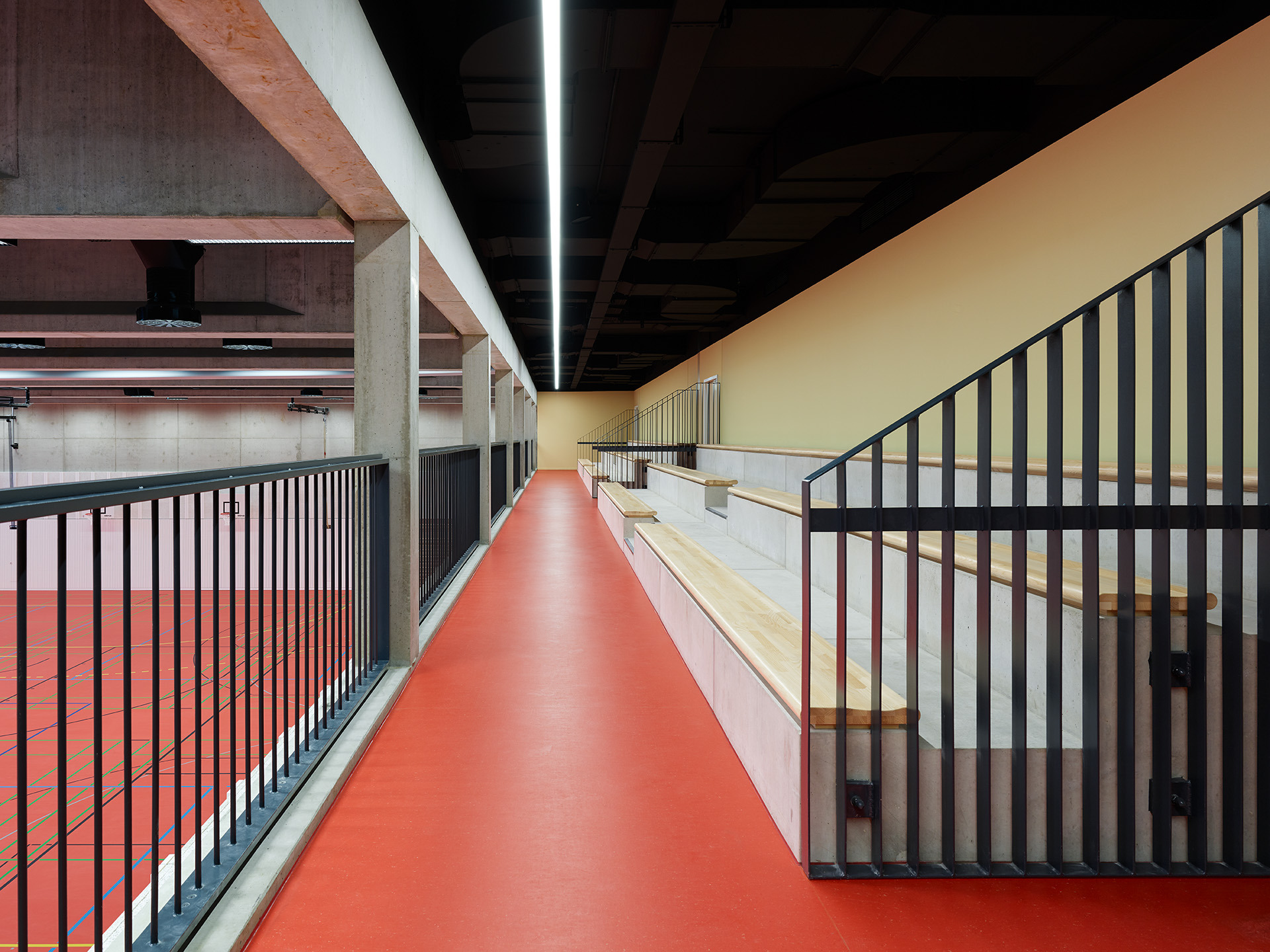 约翰·帕切贝尔实科中学室内设计案例-30