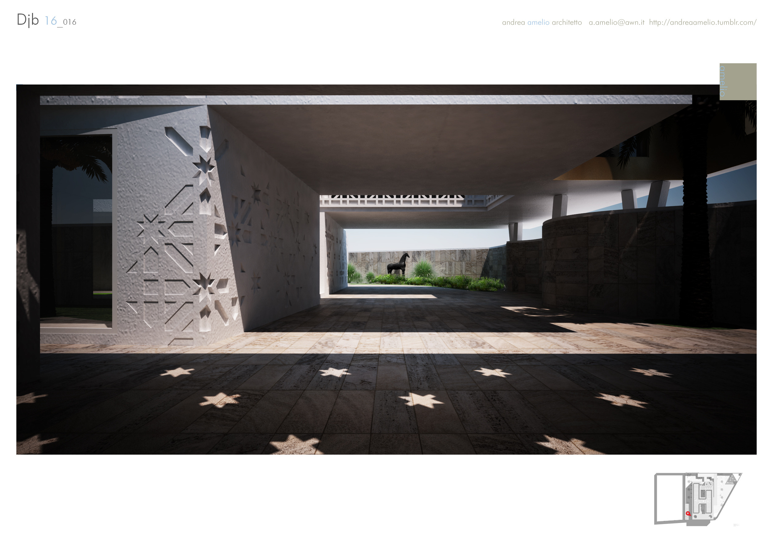 2017 年私人别墅设计 | 混凝土结构与光影艺术的完美结合-7