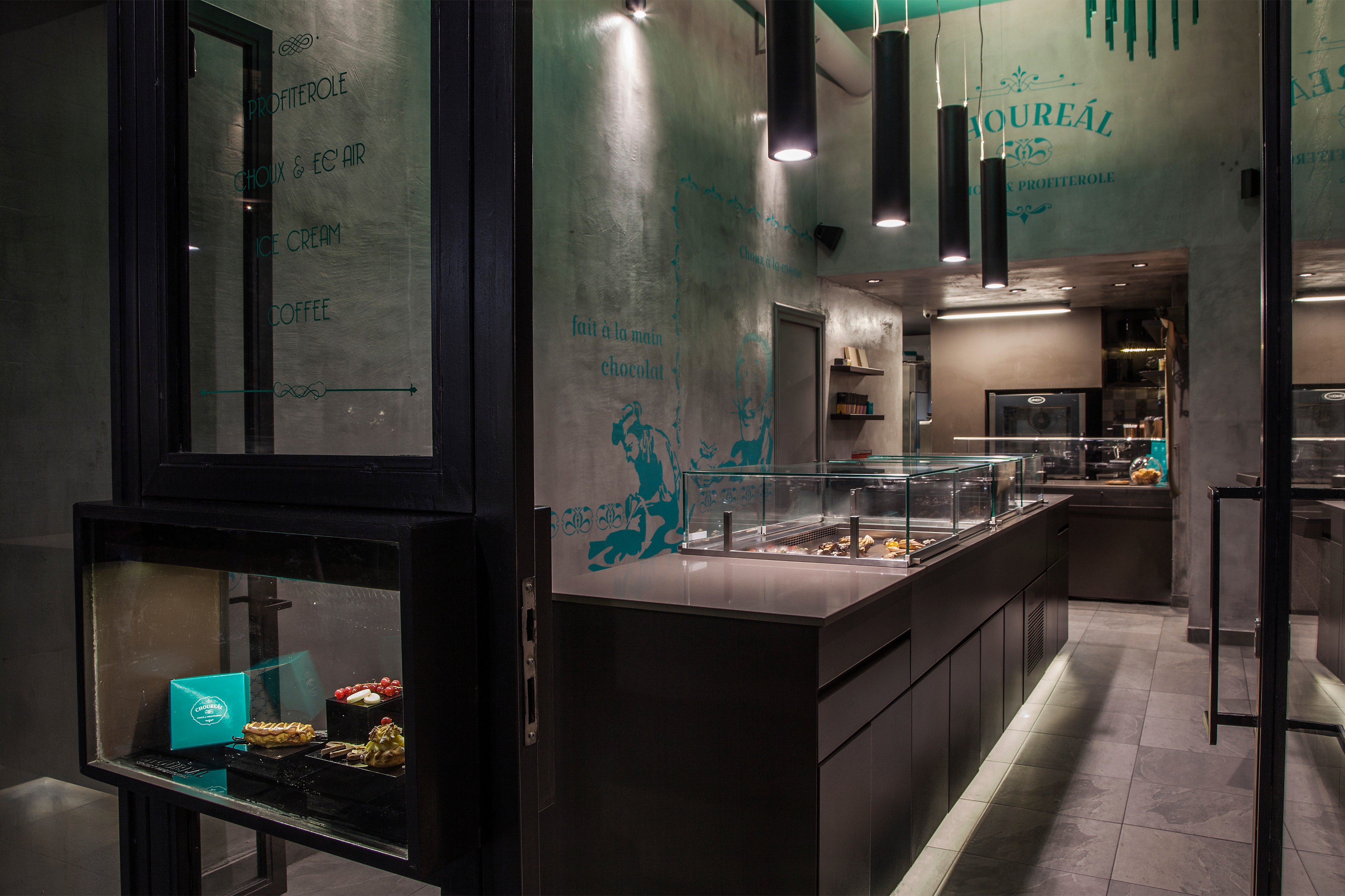 2016 年完成的周 real 咖啡馆室内设计-8