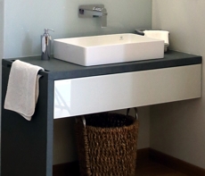 现代风格公寓设计，绿色与白色打造生活空间-47