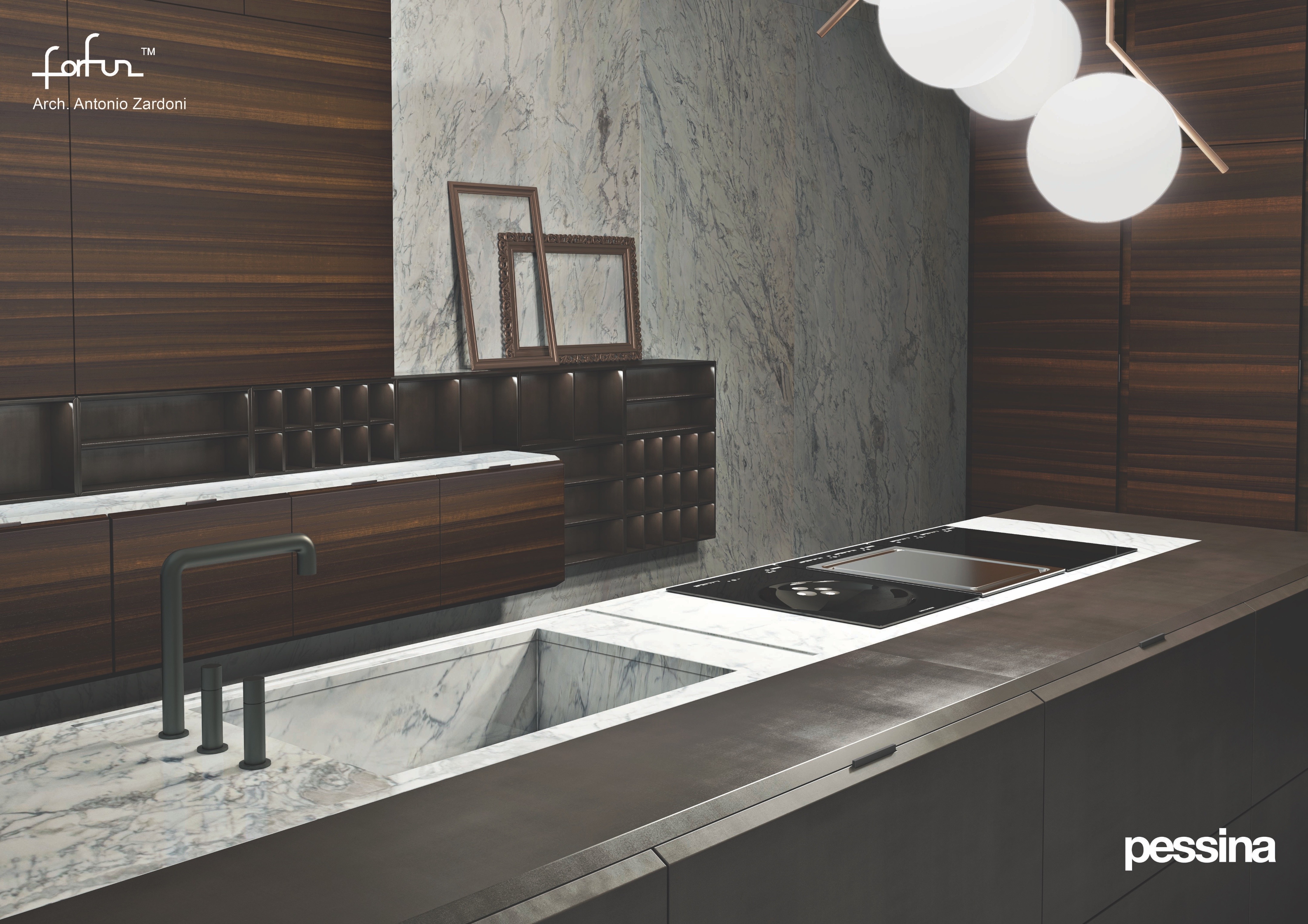 自然和谐，绿色环保的厨房设计-21