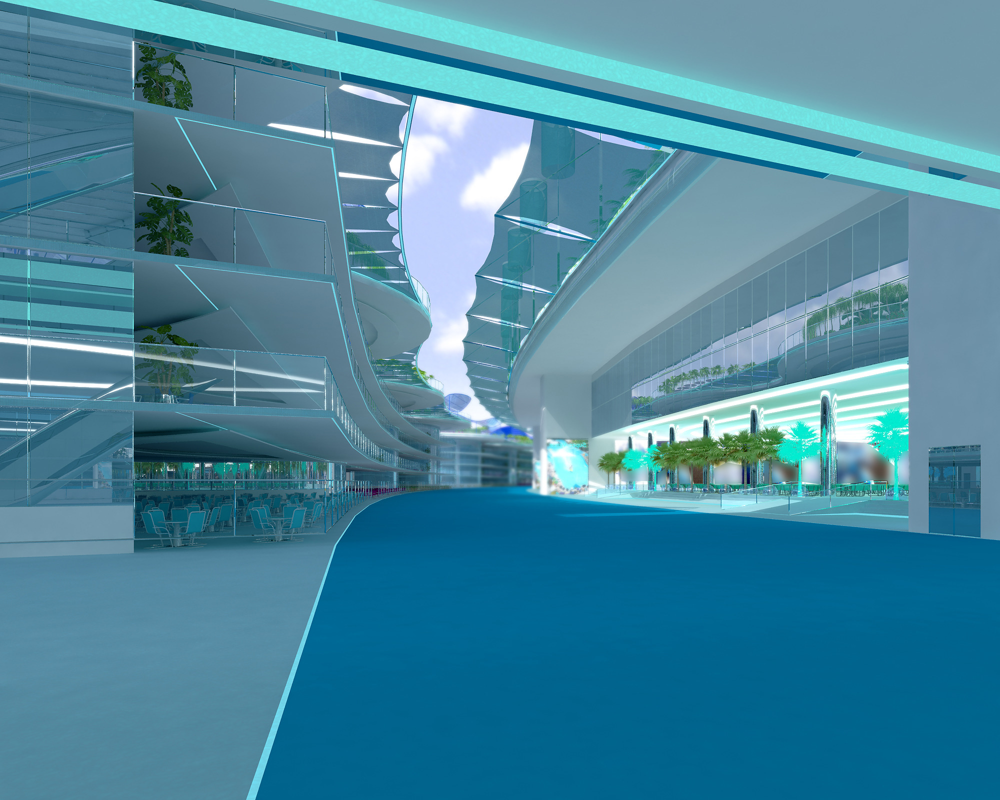 梦幻体育场度假村-38