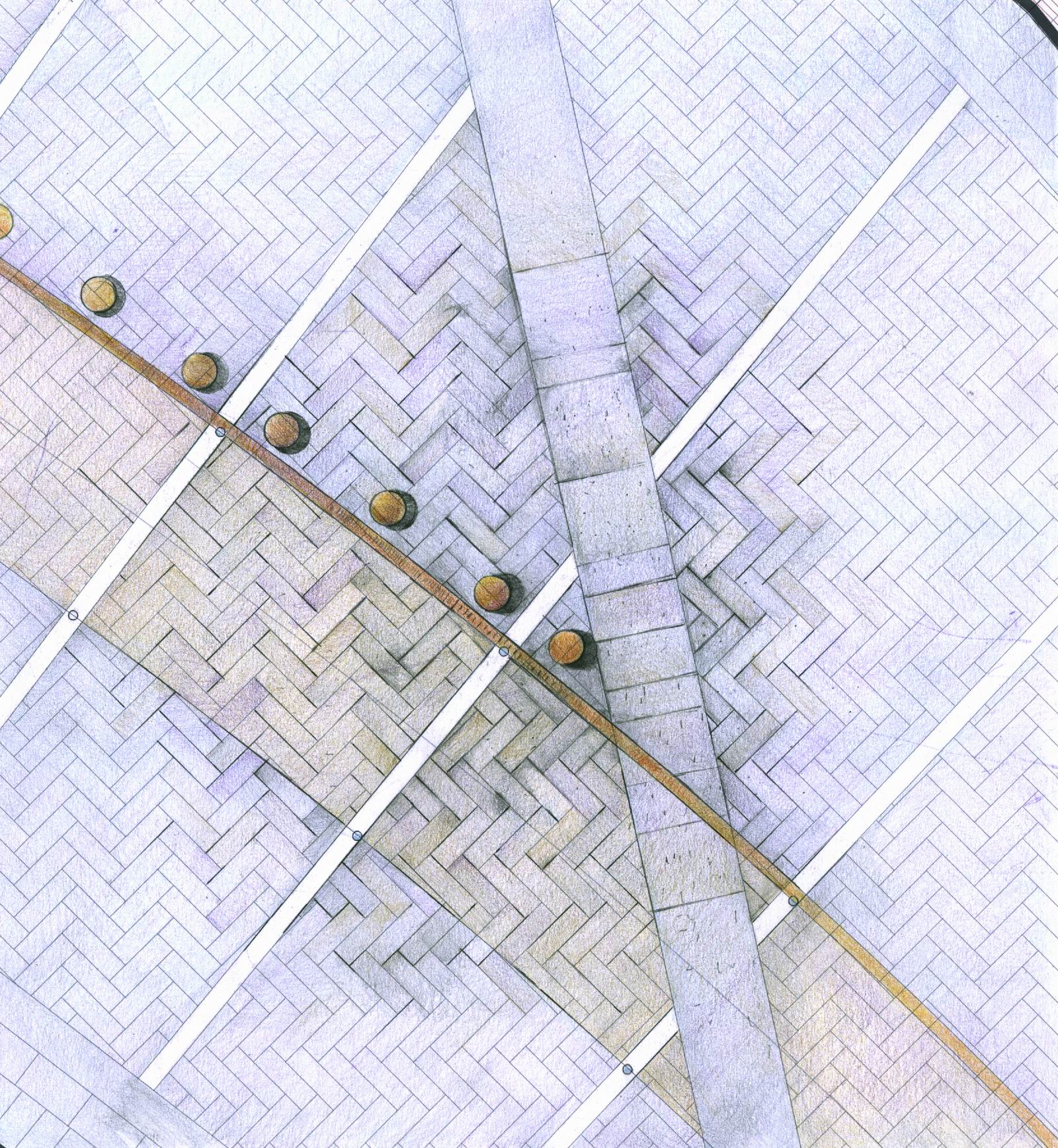 自由广场 · Porretta Terme 的白色大理石新地标-38