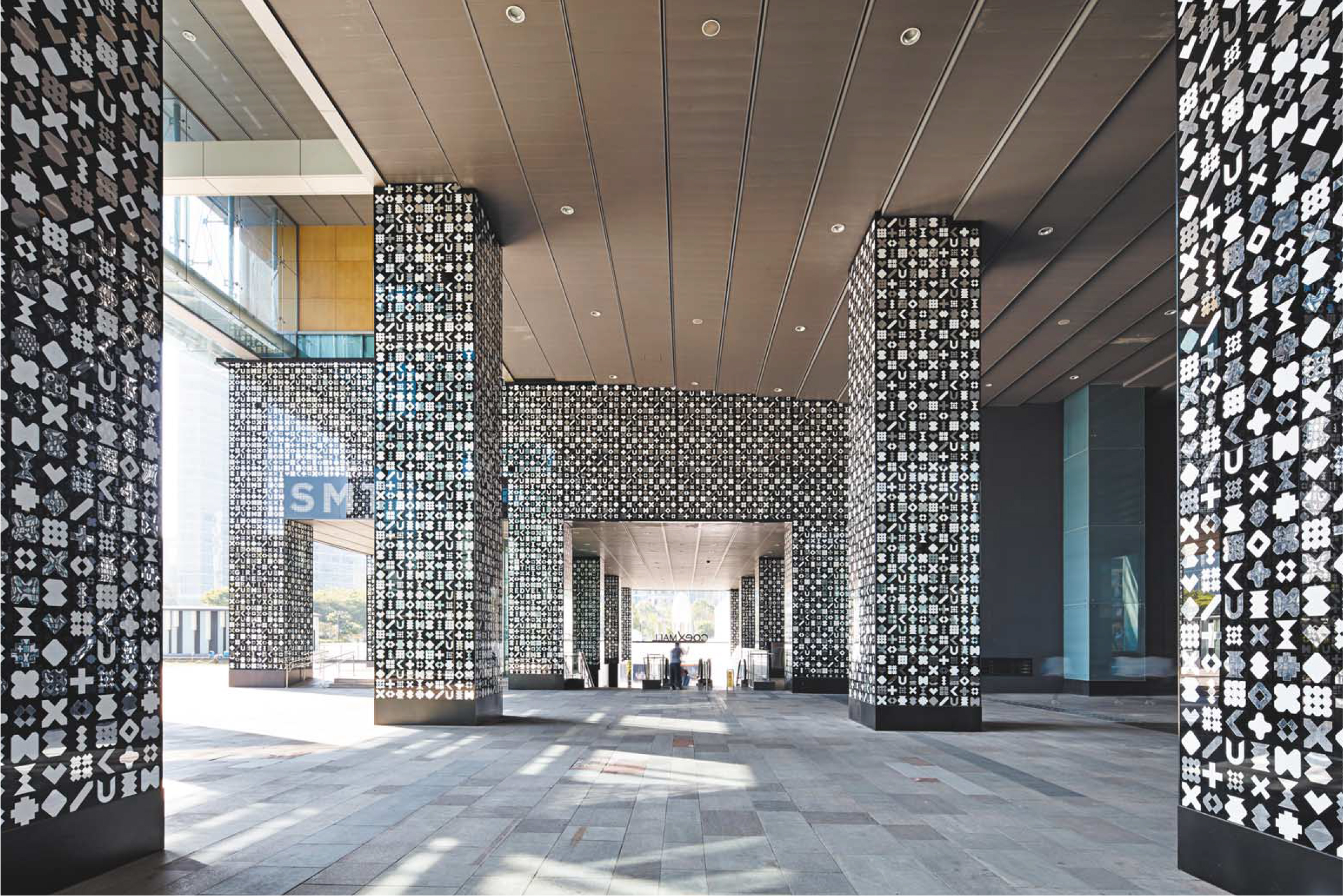 SM 镇艺术外观,未来形象的旗舰店-16