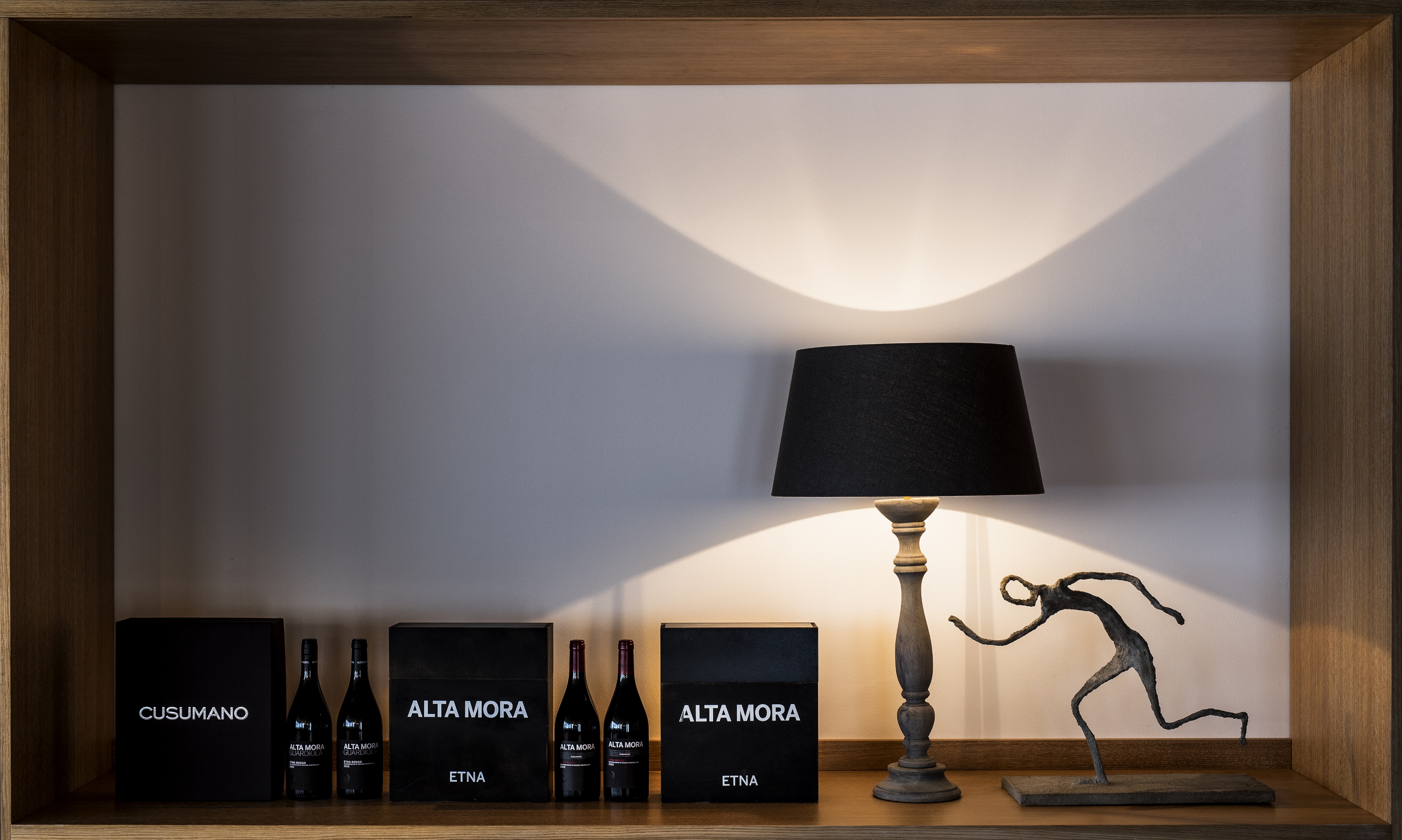 2017 年完成的埃特纳火山阿尔塔莫拉酒厂设计-16