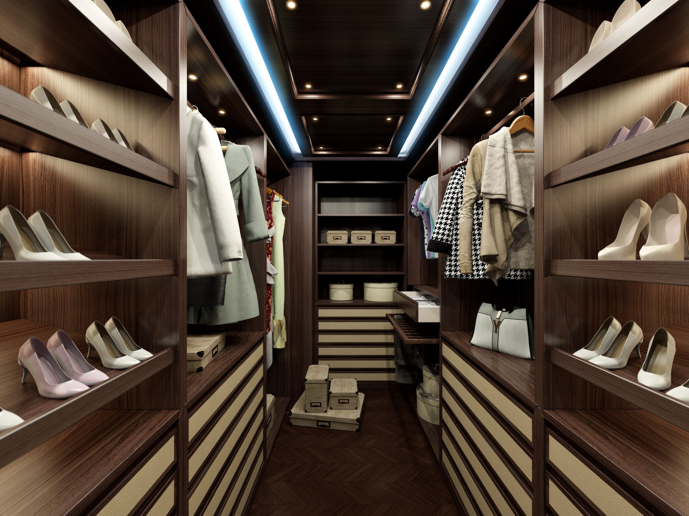 纽约曼哈顿百年联排别墅翻新记-29