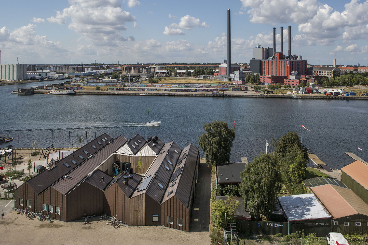 哥本哈根海边的诺肯幼儿园-28