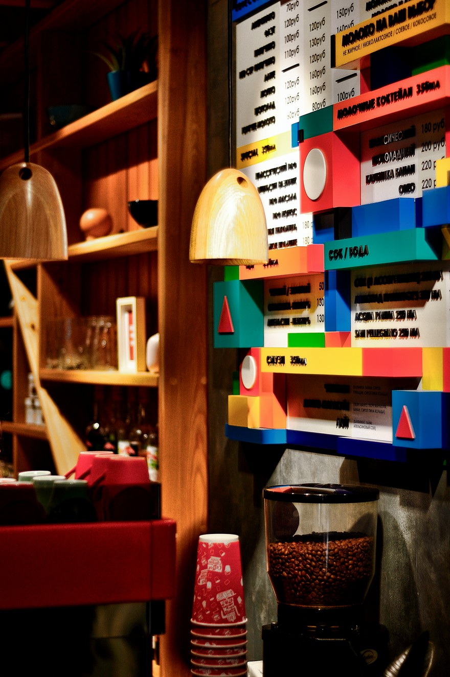 俄罗斯红色杯咖啡厅 | ALLARTSDESIGN 的 38 平米空间魔法-14