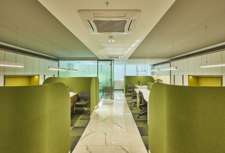 Imak Ofset 管理办公室,现代与有机的融合-19