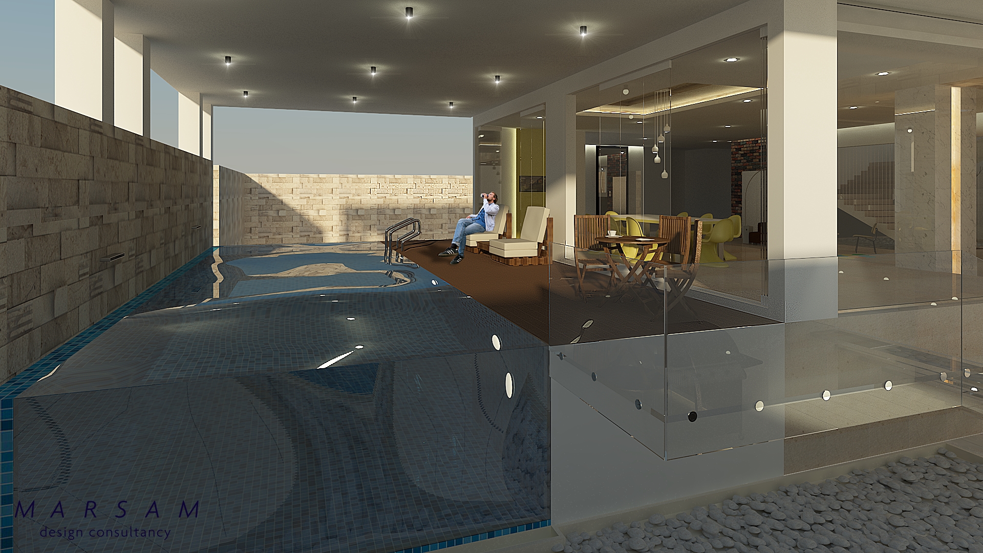 2015 年完工的单家庭别墅设计-23