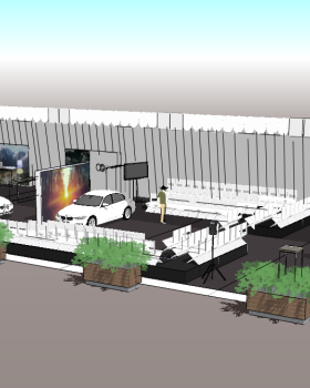 Temporary Automotive Training Center