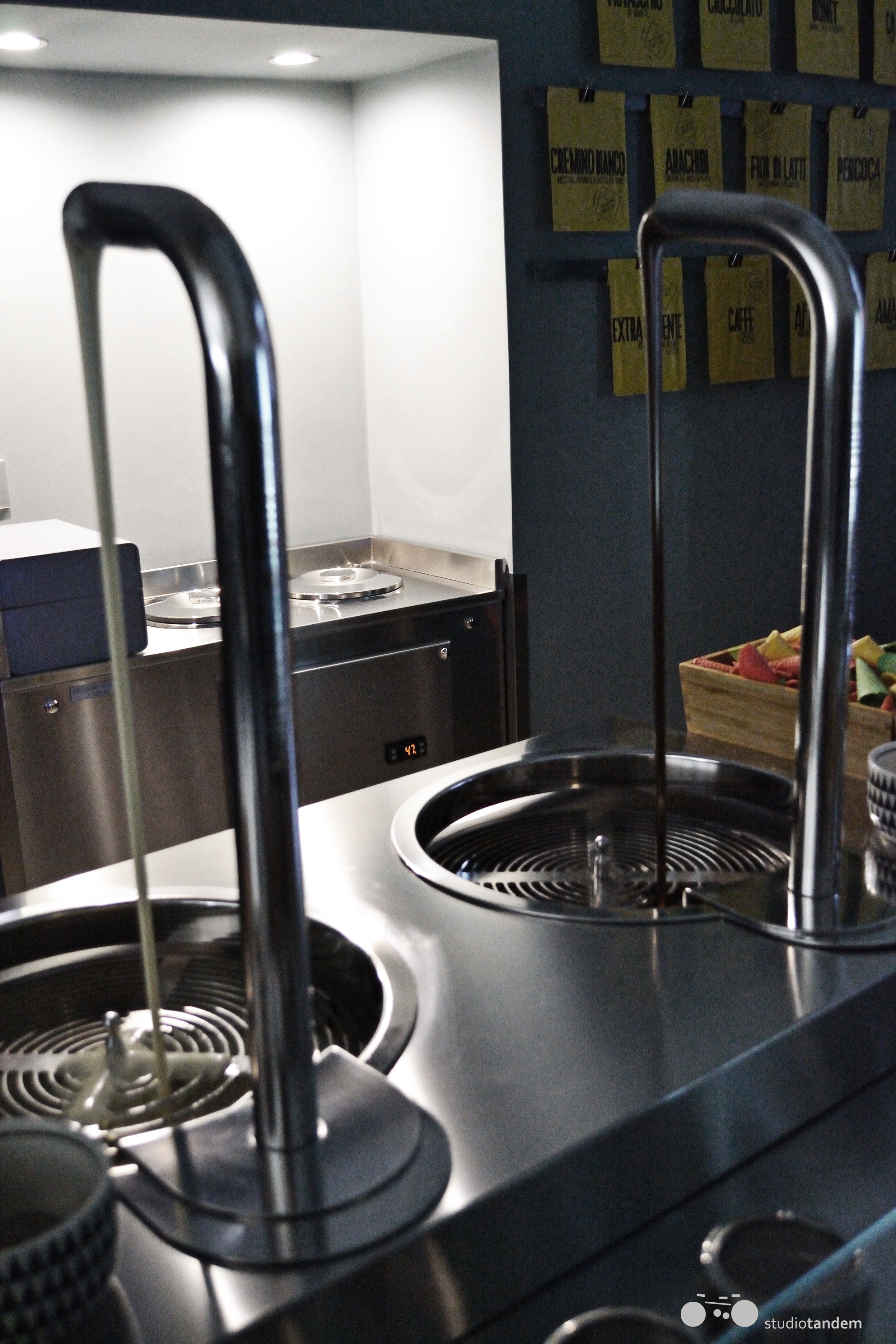 2016 年完成的 SCOOP gelato & caffe 翻新设计案例-4