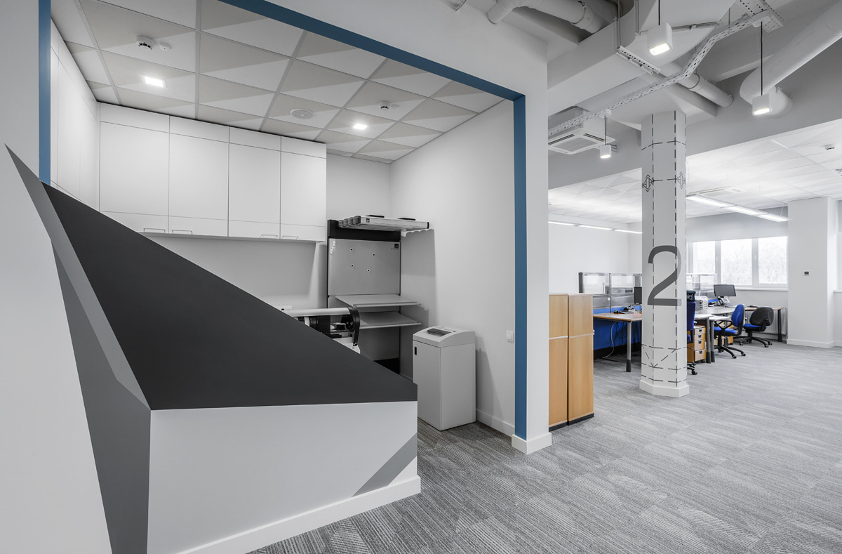 瑞典 Tetra Pak 公司活力办公空间设计-4