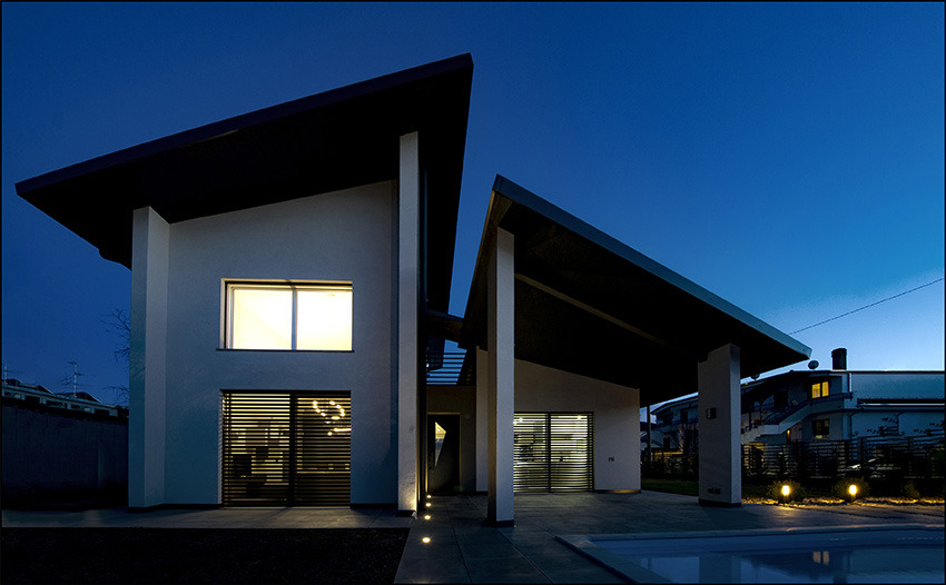 米兰西郊环保别墅 | 极致节能与优雅现代的完美结合-5