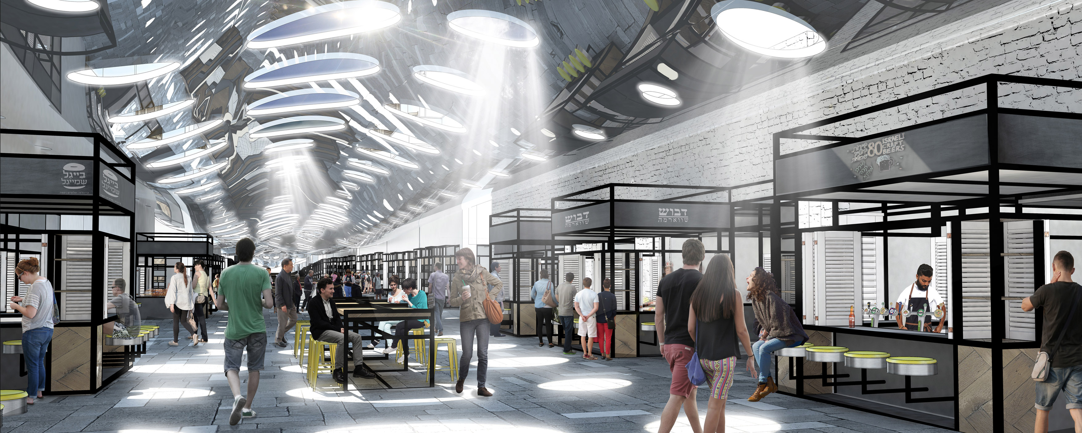 焕发新生的特拉维夫卡梅尔市场-3