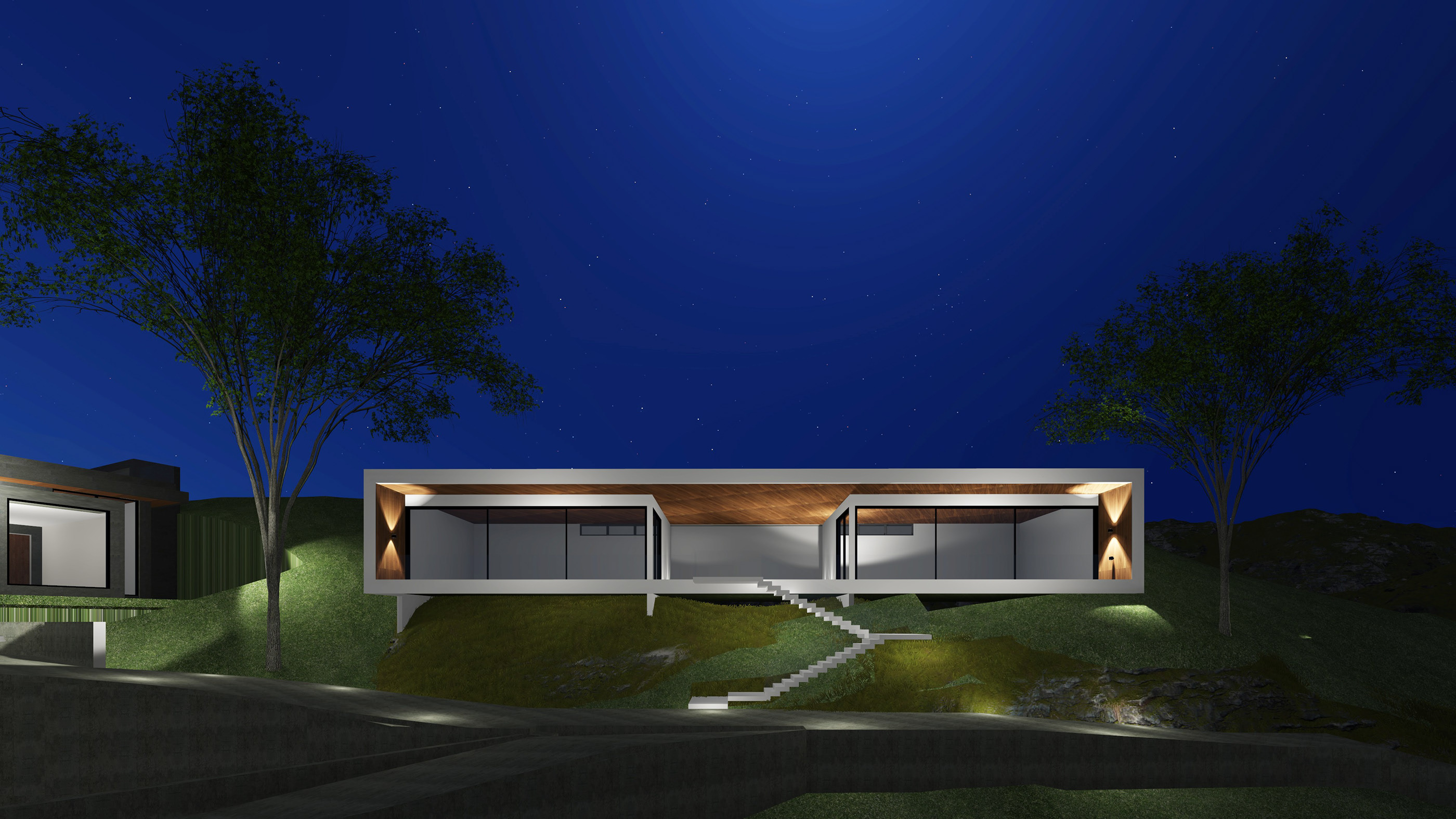 山间别墅项目-16