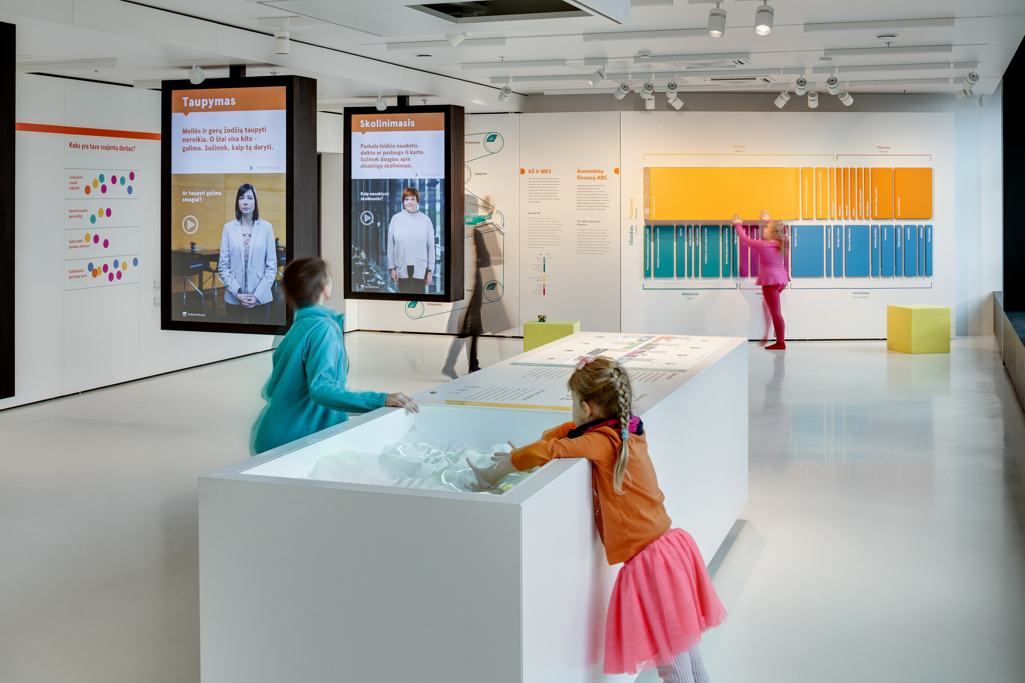 斯德哥尔摩银行 Vilnius 总部金融实验室-8