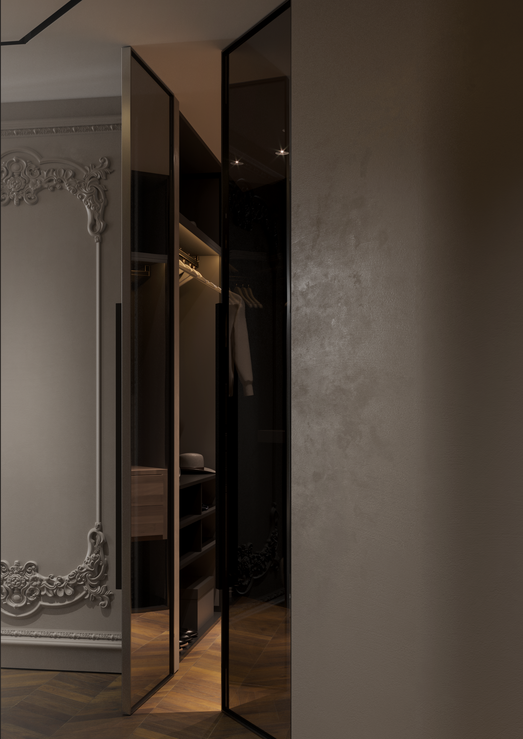 市中心顶层公寓-26