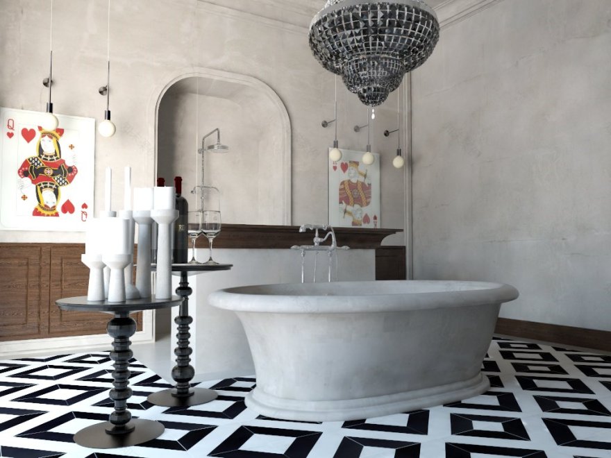 2018 年灰色公寓设计-9