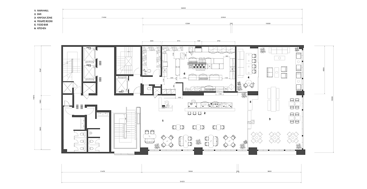 韩国 FAYE AND SUMMER 餐厅室内设计-16