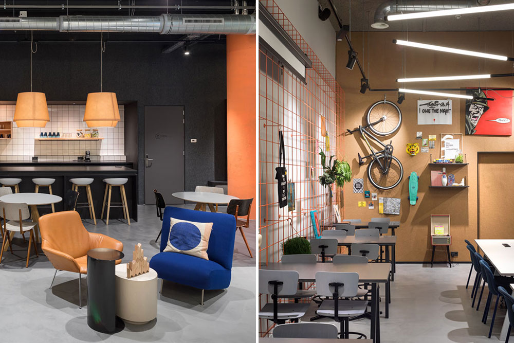 Amsterdam 地标建筑变身创意共享办公空间-20
