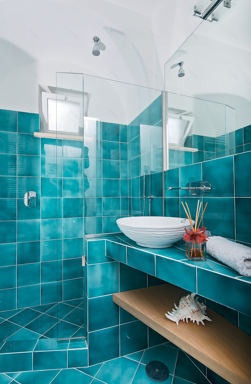 意大利卡普里岛“贝尔维德雷”家居设计&水疗中心-10