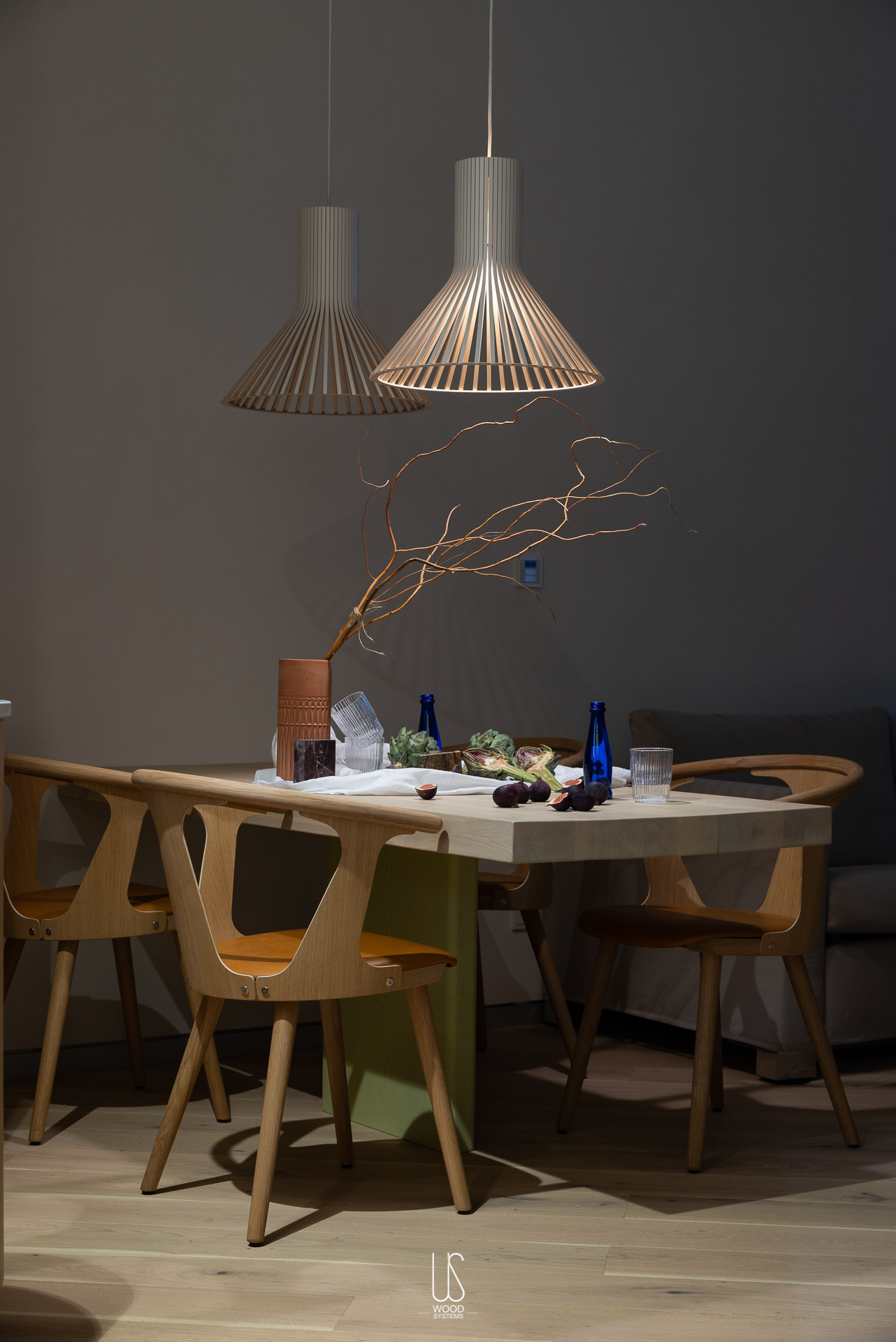 乌克兰基辅 WOODSystems 定制厨房"cu29"-53