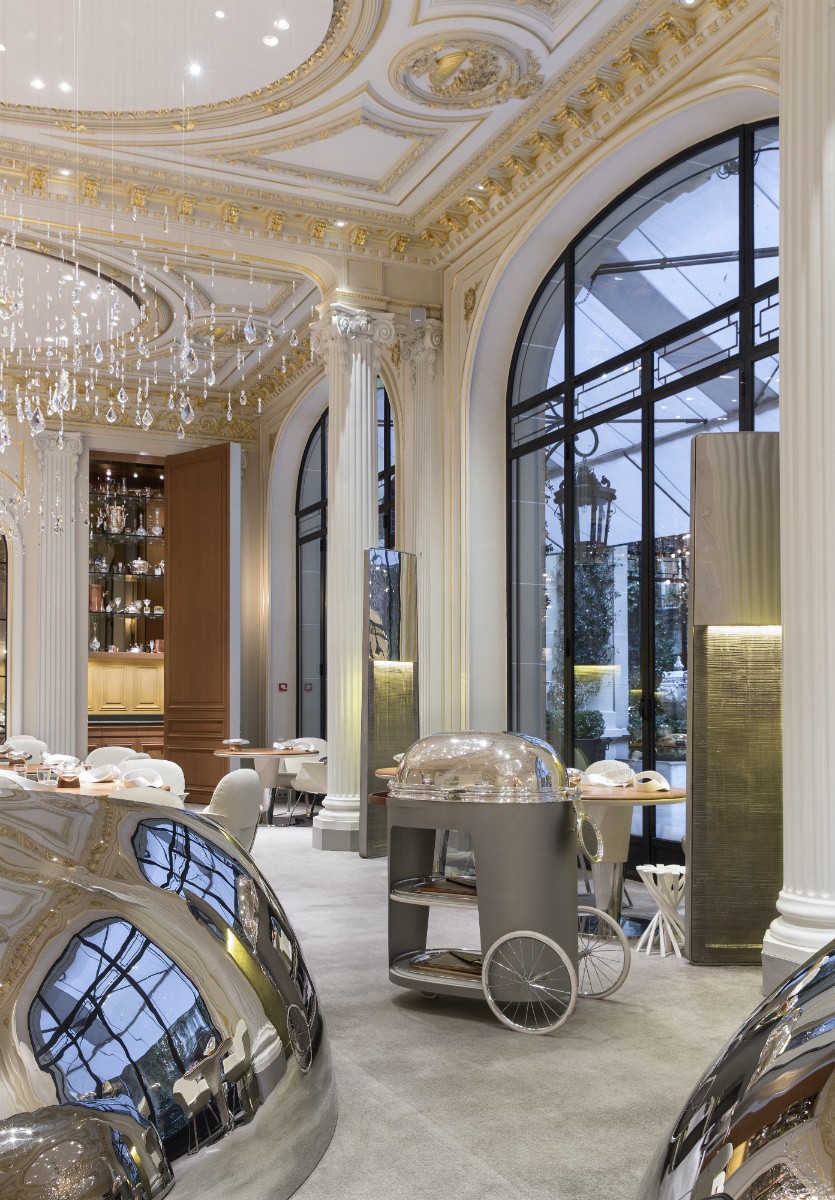 Patrick Jouin作品 | ALAIN DUCASSE AU PLAZA ATHÉNÉE，非凡高雅-20